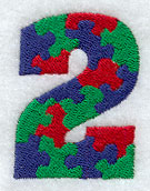 Puzzle Number 2 - 5 inch