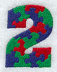 Puzzle Number 2 - 5 inch