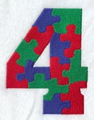 Puzzle Number 4 - 5 inch