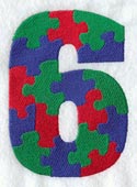 Puzzle Number 6 - 5 inch