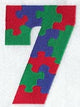 Puzzle Number 7 - 5 inch
