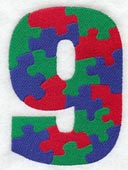 Puzzle Number 9 - 5 inch