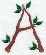 Branch Letter A -  3 inch