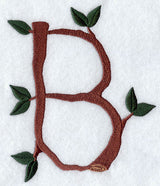Branch Letter B - 5 inch