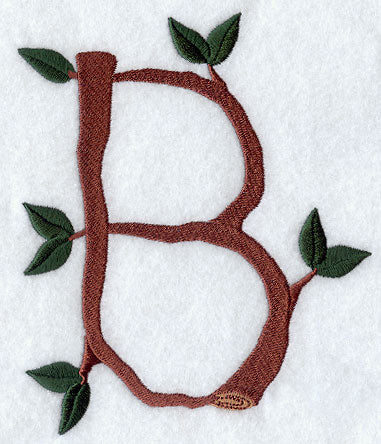 Branch Letter B - 5 inch