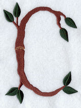 Branch Letter C - 5 inch