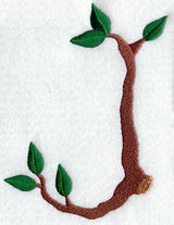 Branch Letter J - 5 inch