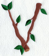 Branch Letter V - 5 inch