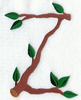 Branch Letter Z - 5 inch