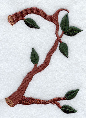 Branch Number 2 - 5 inch