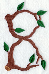 Branch Number 8 - 5 inch