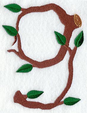 Branch Number 9 - 5 inch