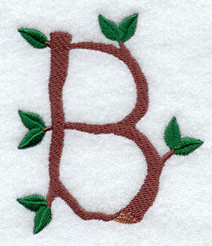 Branch Letter B - 5 inch