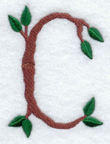 Branch Letter C - 5 inch