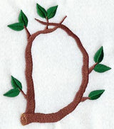 Branch Letter D - 5 inch