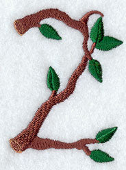 Branch Number 2 - 5 inch