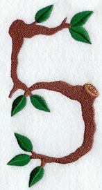 Branch Number 5 - 5 inch