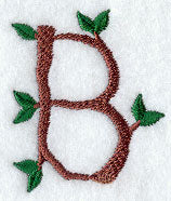 Branch Letter B - 5 inch