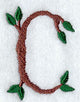 Branch Letter C - 5 inch