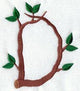 Branch Letter D - 5 inch