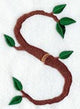 Branch Letter S - 5 inch