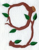 Branch Number 9 - 5 inch