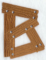 Board Letter B - 5 inch