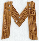 Board Letter M - 5 inch