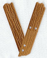 Board Letter V - 5 inch