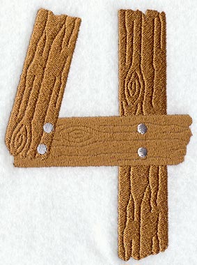 Board Number 4 - 5 inch