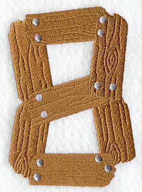 Board Number 8 - 5 inch