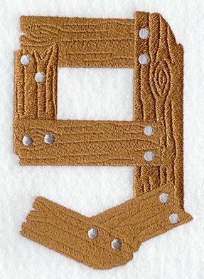 Board Number 9 - 5 inch