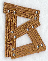 Board Letter B - 5 inch