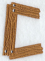 Board Letter C - 5 inch