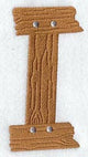 Board Letter I - 5 inch