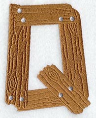 Board Letter Q - 5 inch