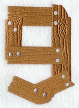 Board Number 9 - 5 inch