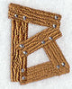 Board Letter B - 5 inch