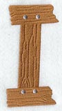 Board Letter I - 5 inch