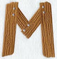 Board Letter M - 5 inch