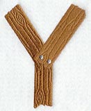 Board Letter Y - 5 inch