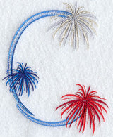 Fireworks Letter C - 5 inch