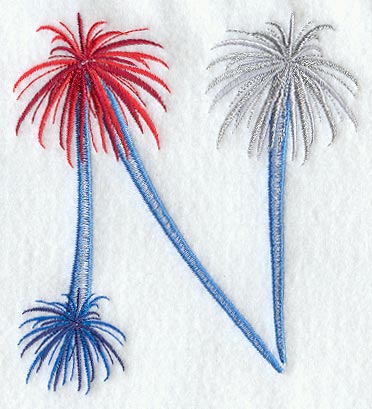 Fireworks Letter N - 5 inch