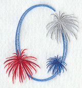 Fireworks Letter O - 5 inch