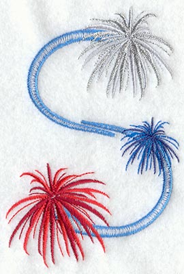 Fireworks Letter S - 5 inch