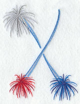 Fireworks Letter X - 5 inch