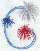 Fireworks Letter G - 5 inch