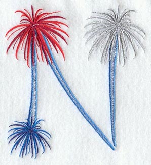 Fireworks Letter N - 5 inch