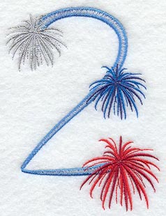 Fireworks Number 2 - 5 inch