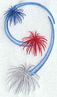 Fireworks Number 9 - 5 inch